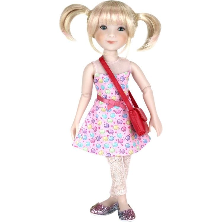  Ruby Red Fashion Friends -  Ruby Red Siblies - Callie Doll -  Dolls
