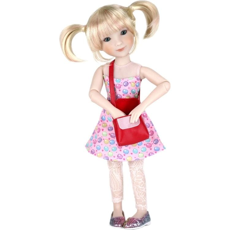  Ruby Red Fashion Friends -  Ruby Red Siblies - Callie Doll -  Dolls