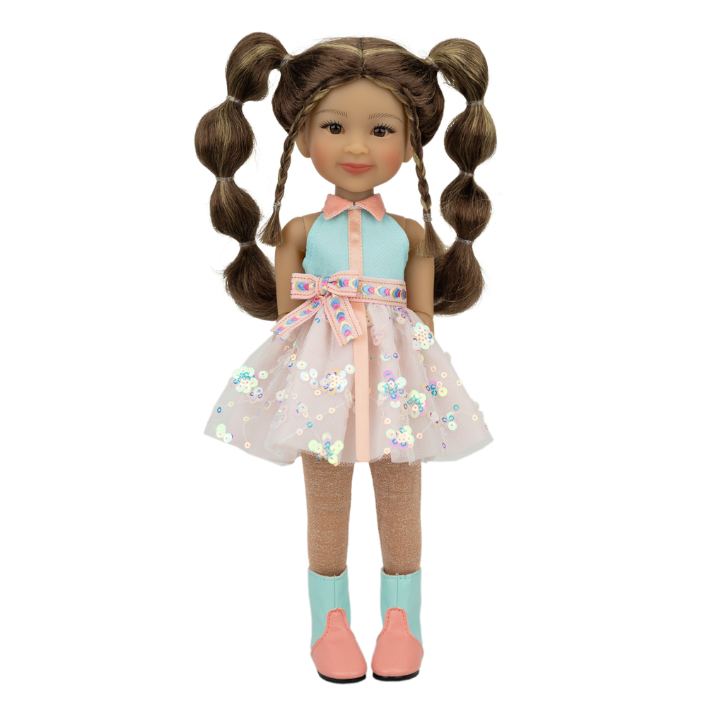  Ruby Red Fashion Friends -  Ruby Red Siblies Doll - Abby -  Dolls