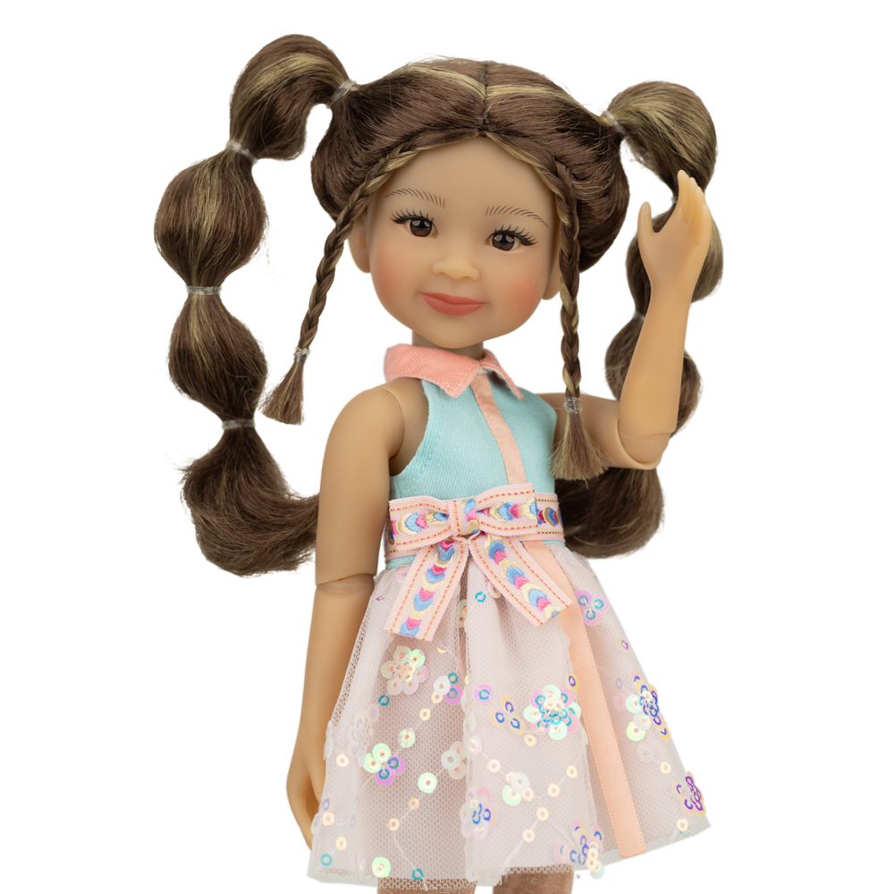  Ruby Red Fashion Friends -  Ruby Red Siblies Doll - Abby -  Dolls