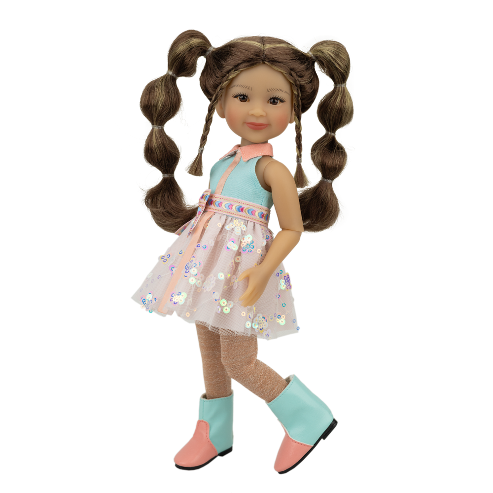  Ruby Red Fashion Friends -  Ruby Red Siblies Doll - Abby -  Dolls