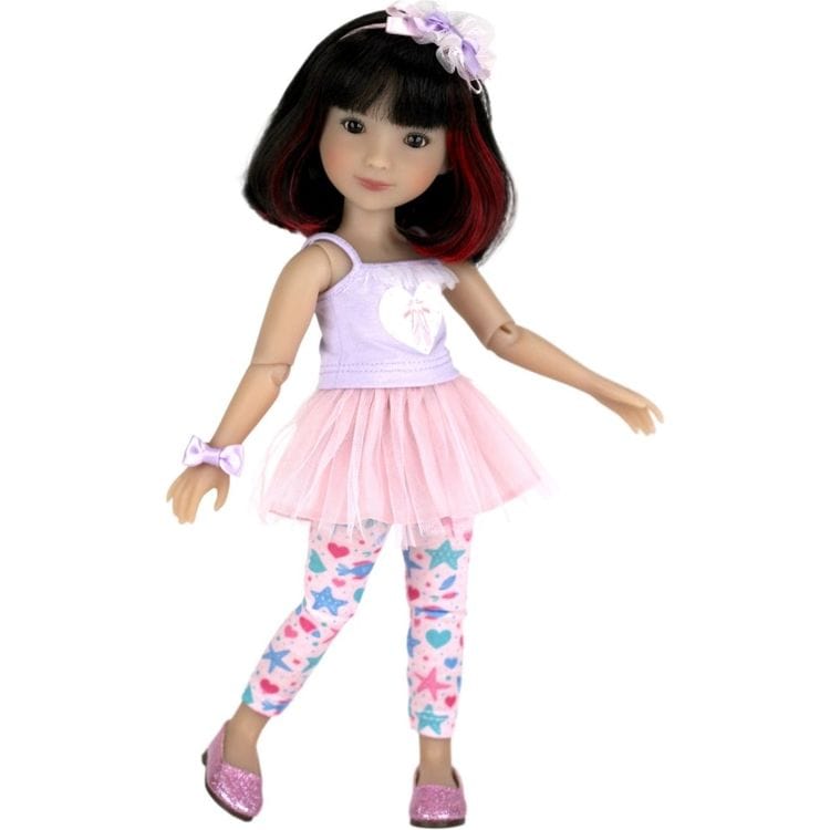  Ruby Red Fashion Friends -  Ruby Red Siblies - Sydney Doll -  Dolls