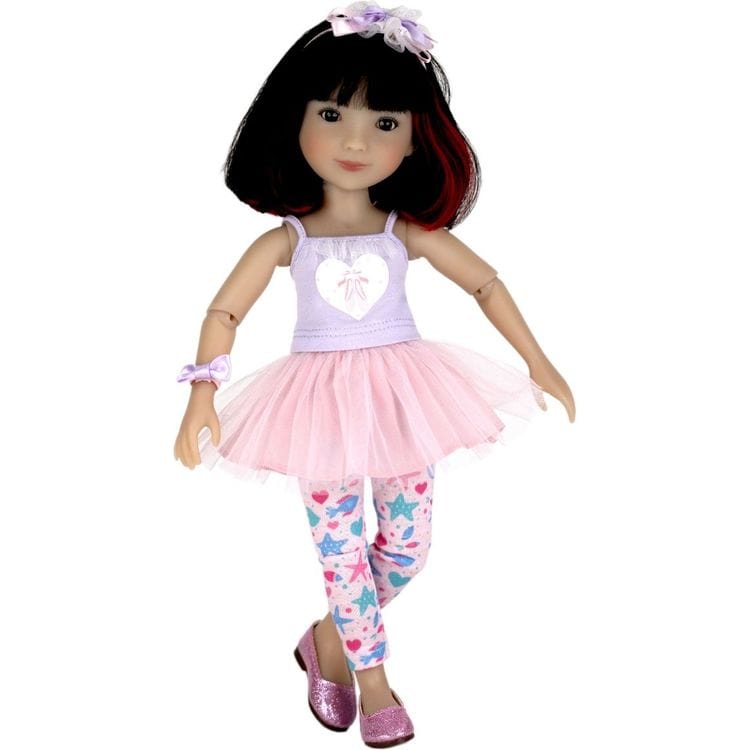  Ruby Red Fashion Friends -  Ruby Red Siblies - Sydney Doll -  Dolls