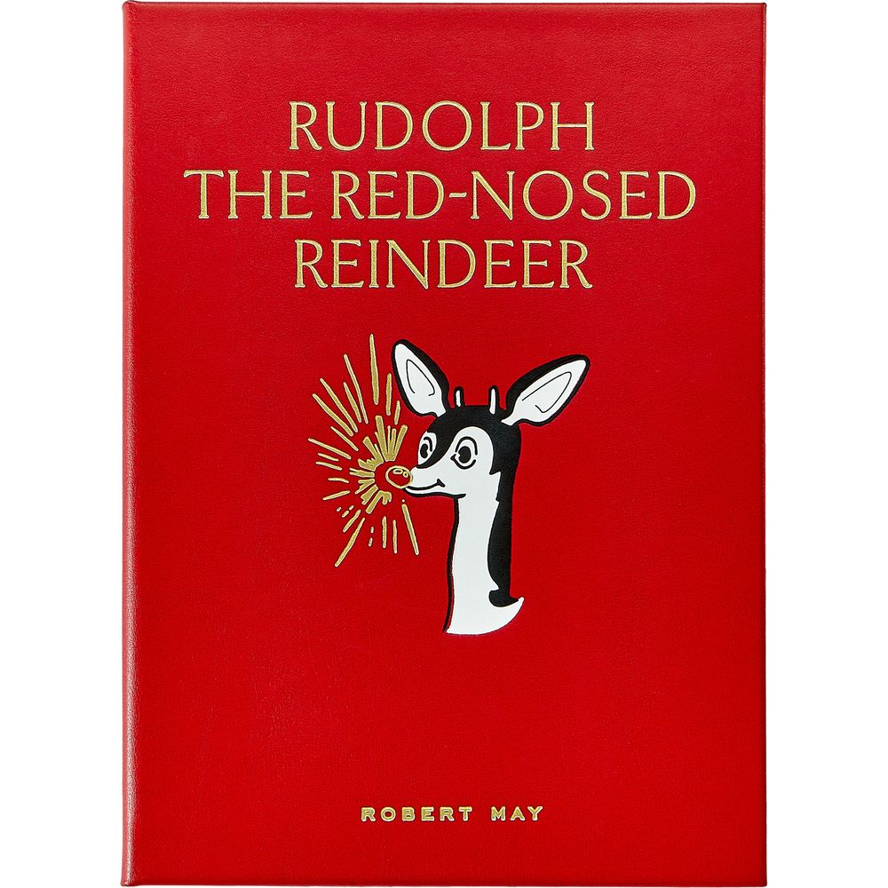  Graphic Image -  Rudolph the Red Nosed Reindeer Book Leather Edition -  Books