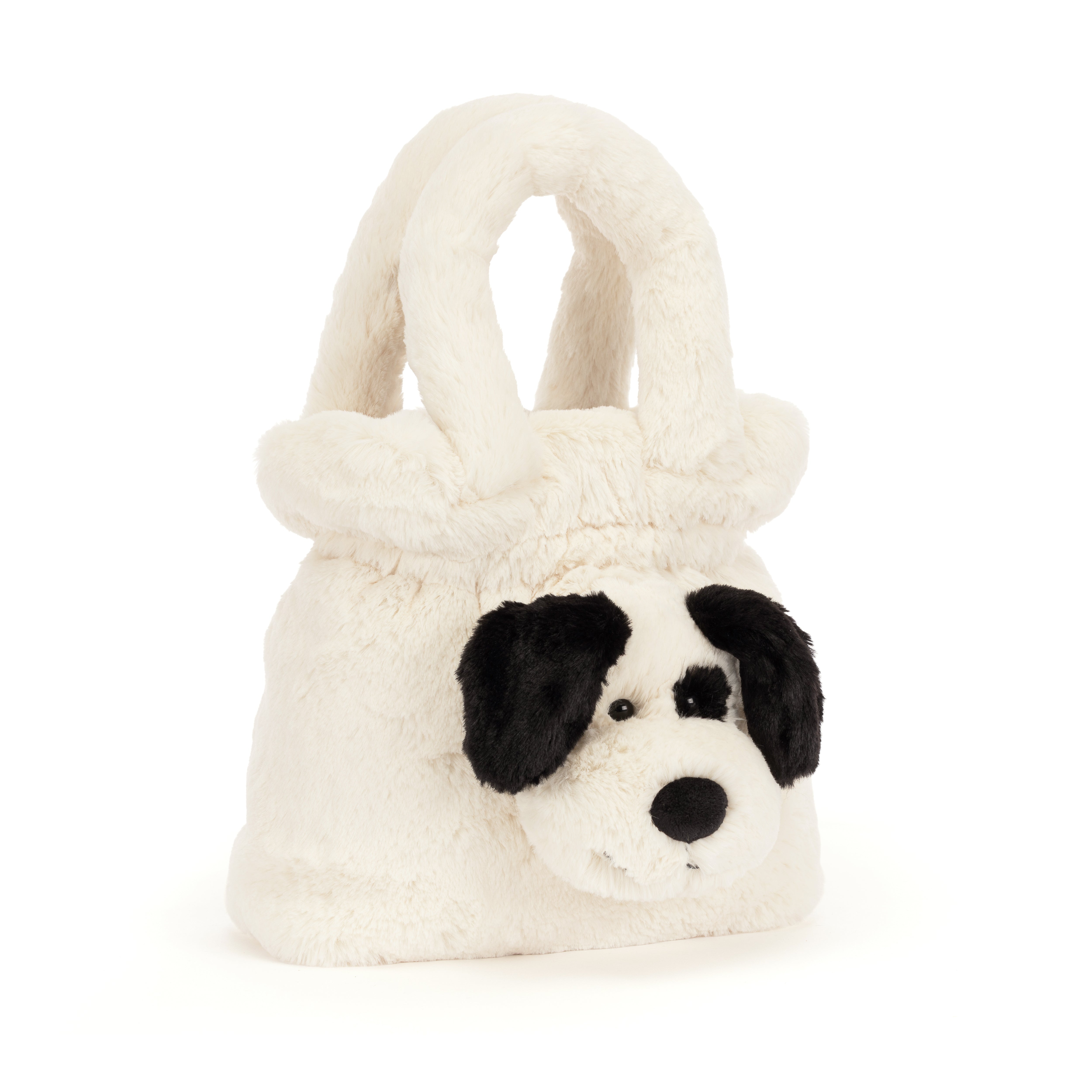 Jellycat, Inc. -  Rufferty Puppy Handbag -  Plush