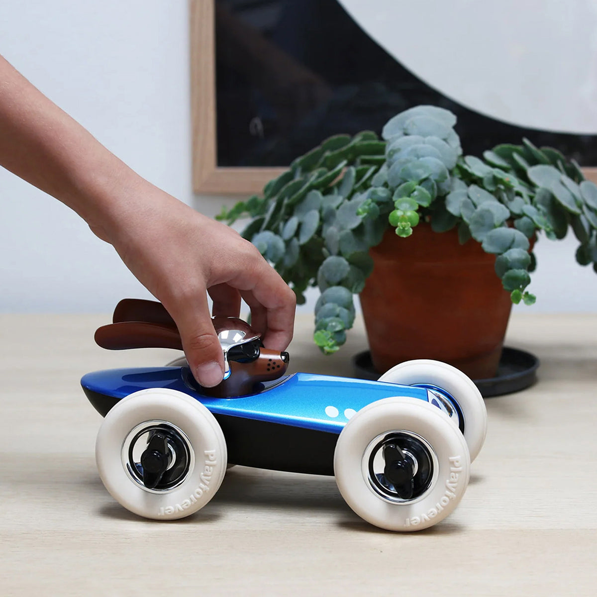  Playforever -  Rufus Bertie Toy Car - Blue -  Vehicles