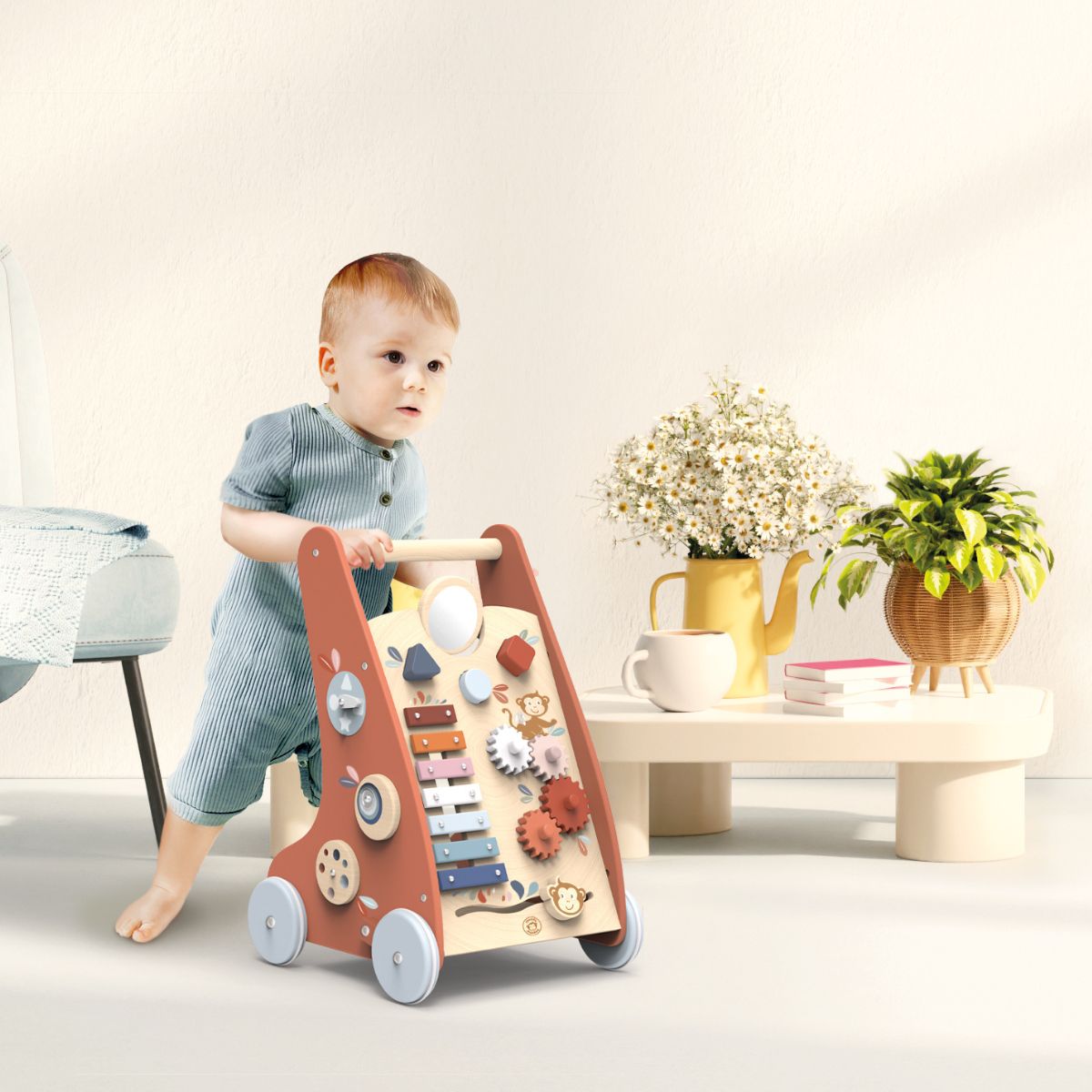 Multi-Activity Baby Walker