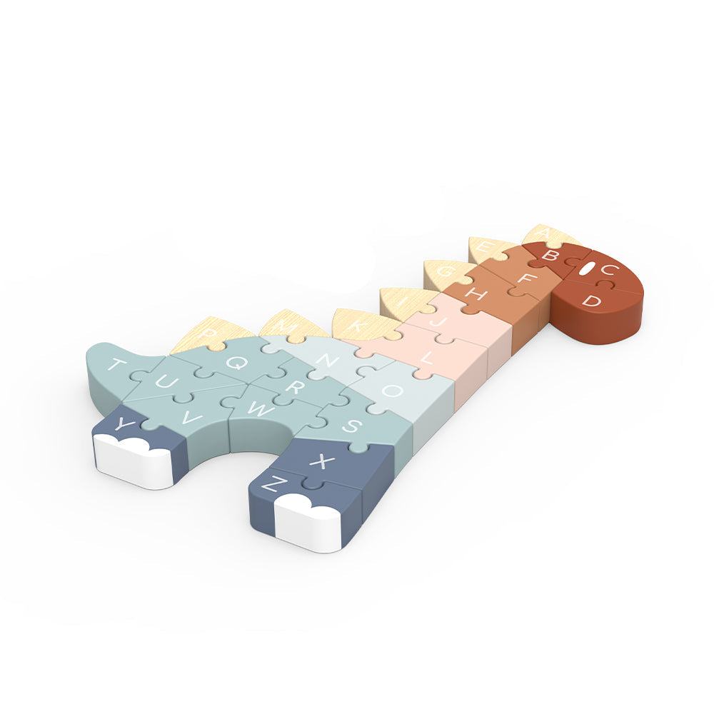 ABC Dino Puzzle