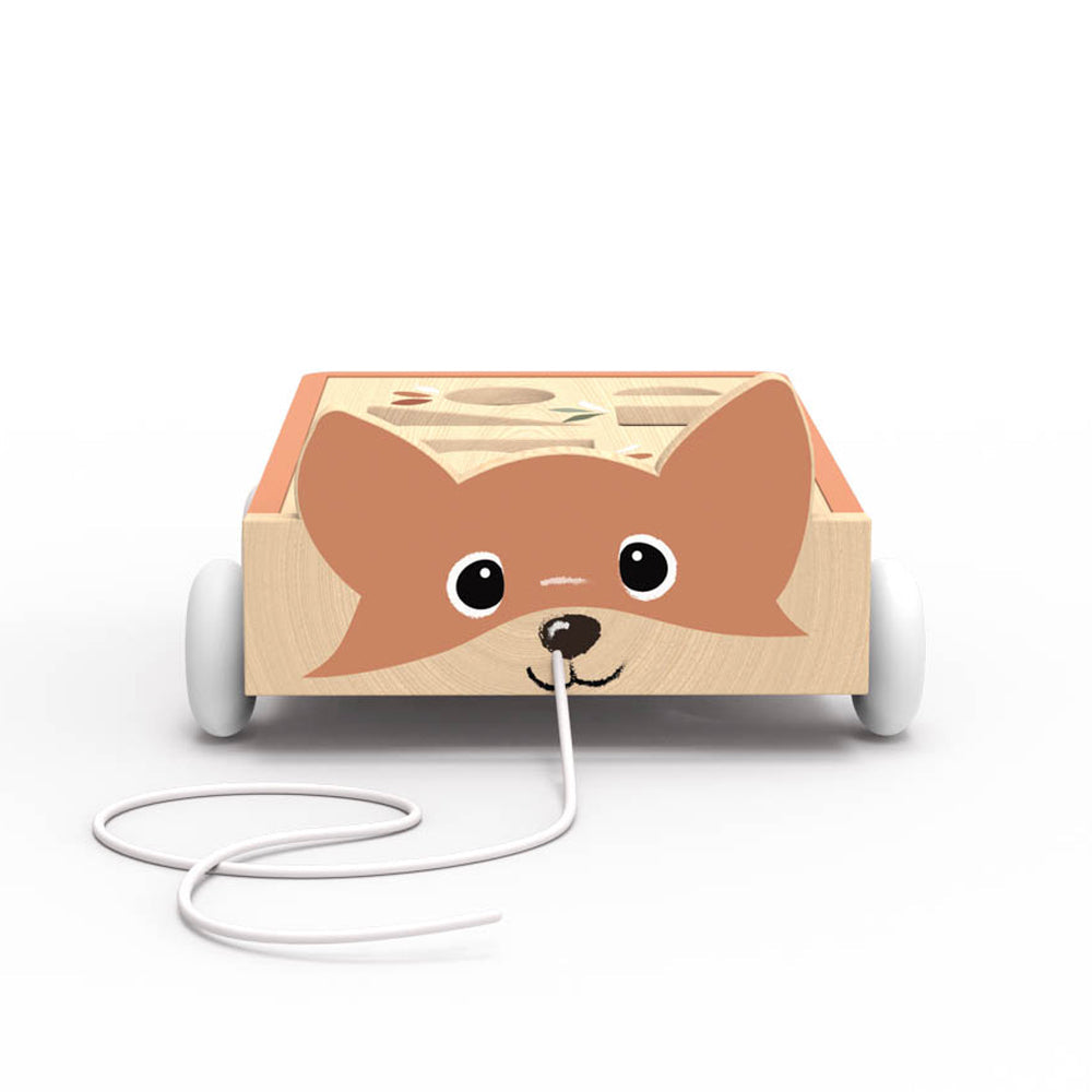 Fox Block Sorting Cart