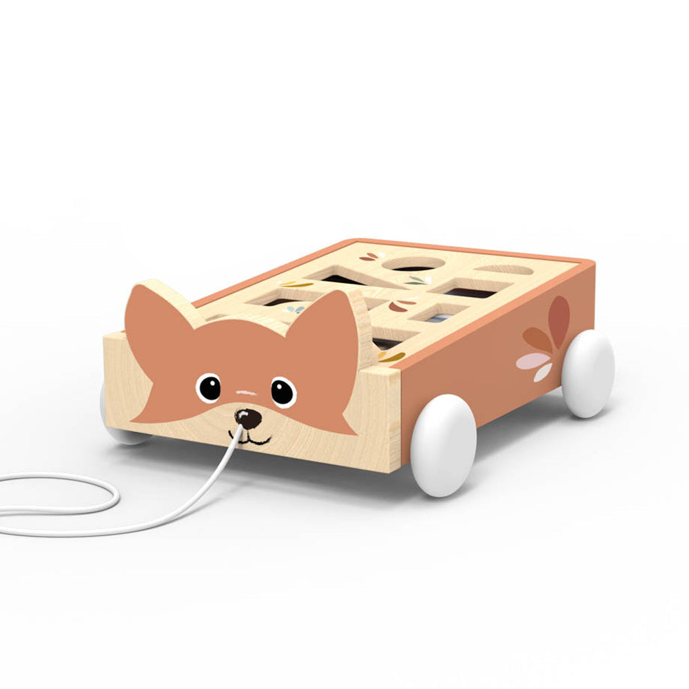 Fox Block Sorting Cart