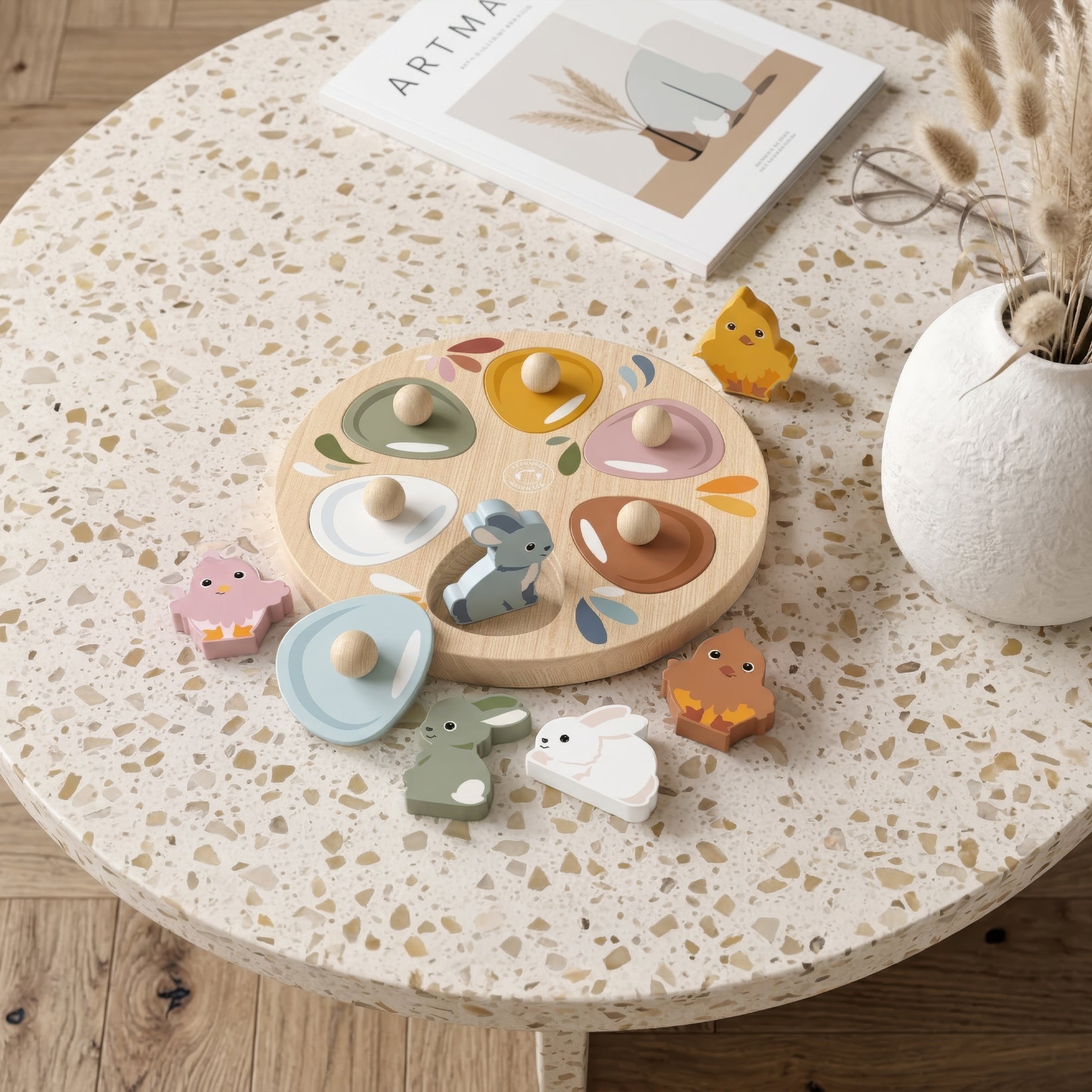 Garden Surprise Puzzle