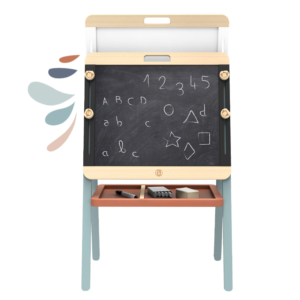 Adjustable Wooden Double Sided Easel