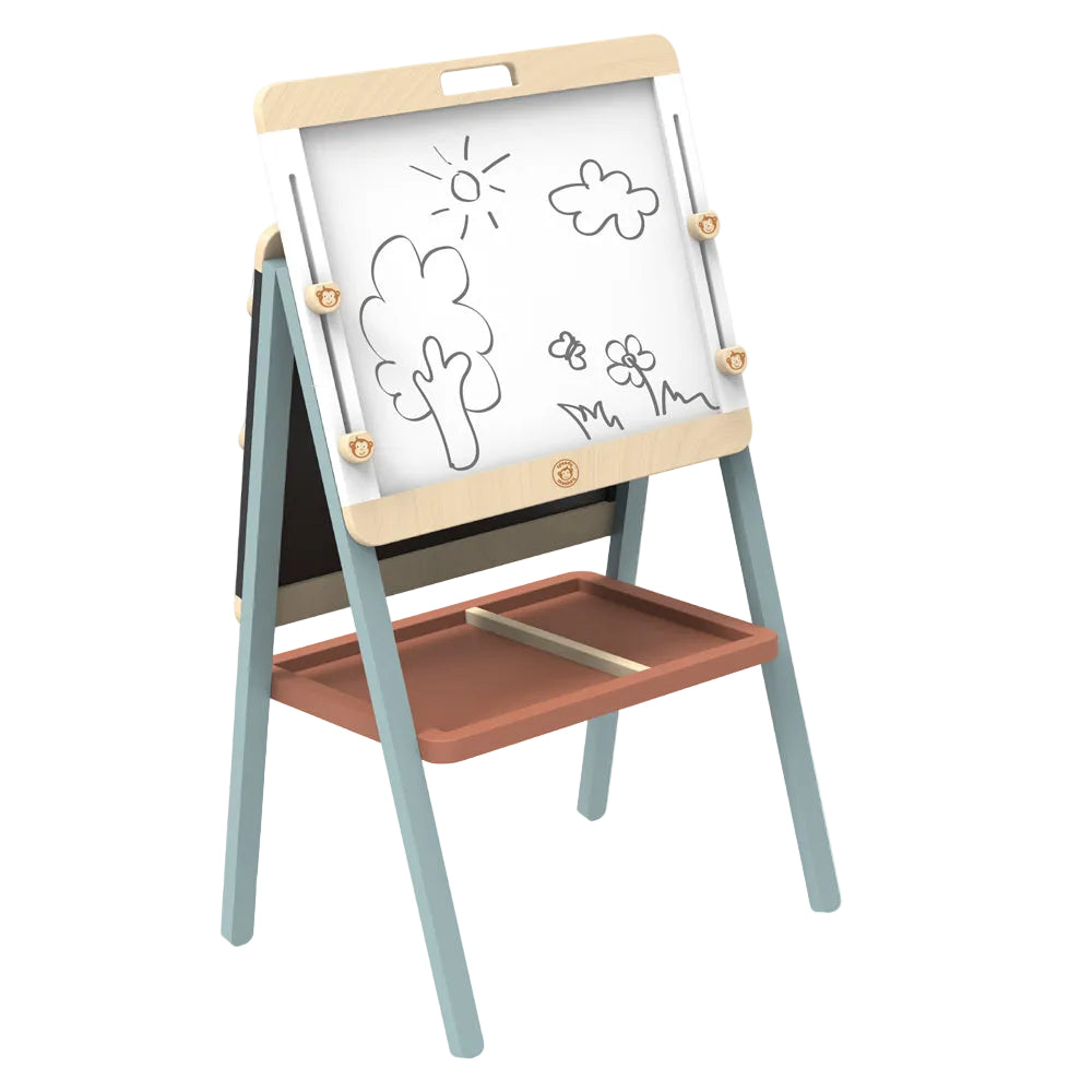 Adjustable Wooden Double Sided Easel