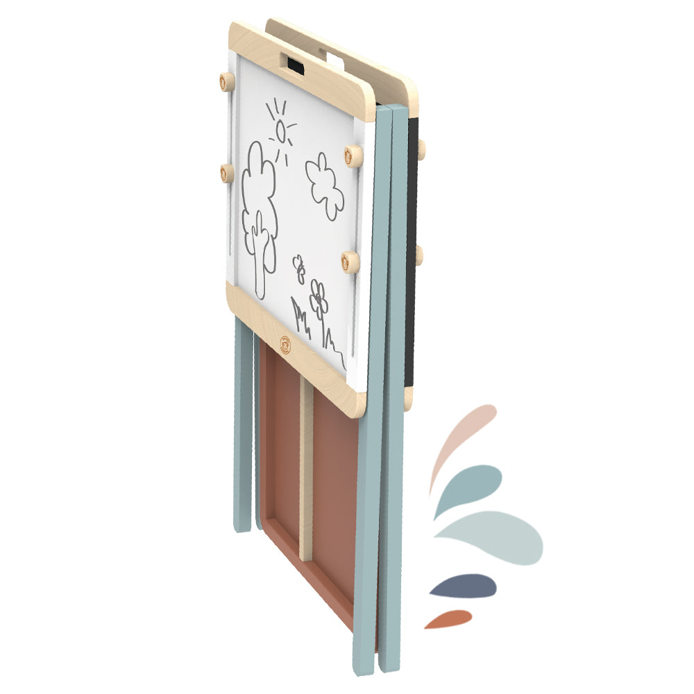 Adjustable Wooden Double Sided Easel