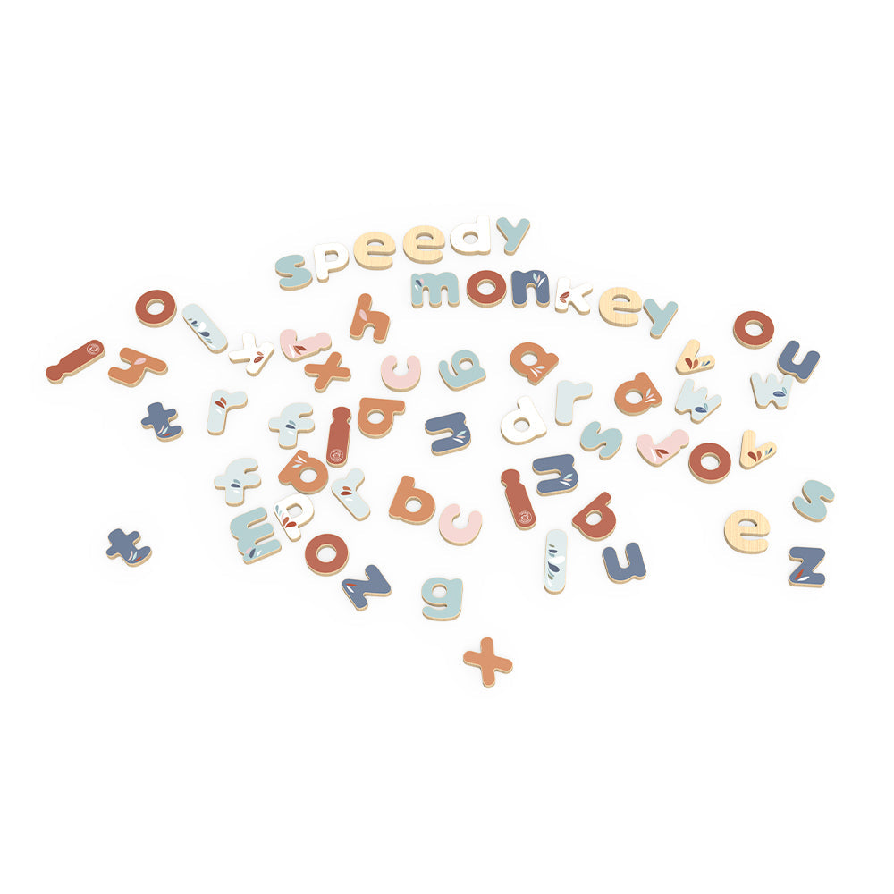 Magnetic Letters - 60 Pieces