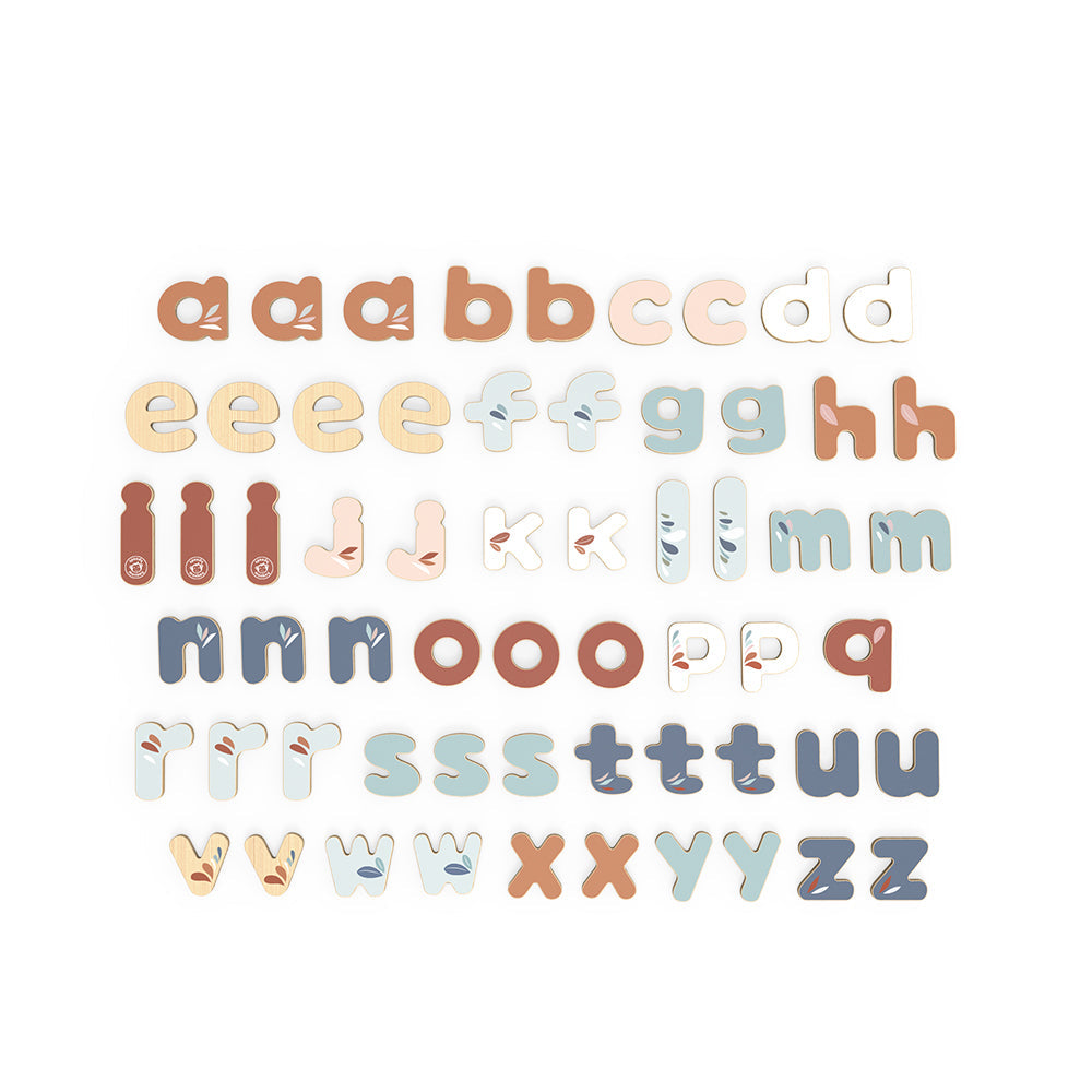 Magnetic Letters - 60 Pieces