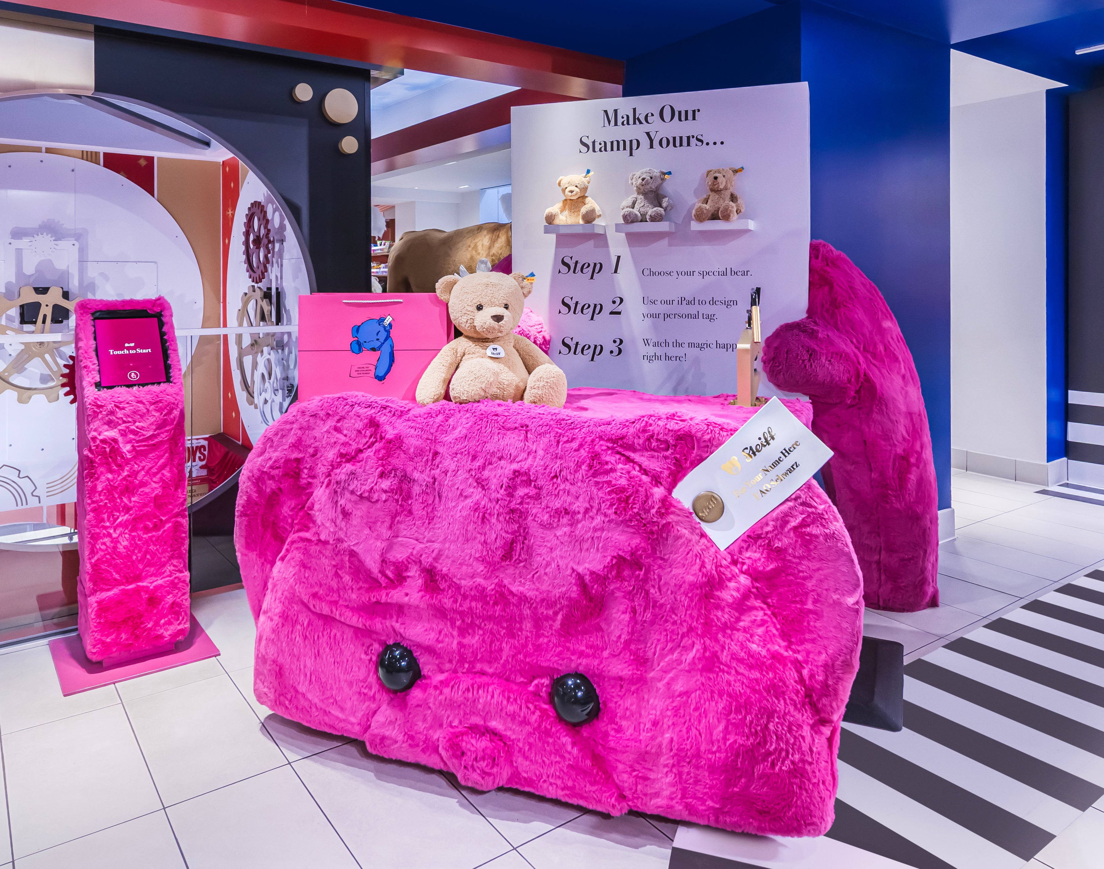 Personalized Teddy Bear Experience
