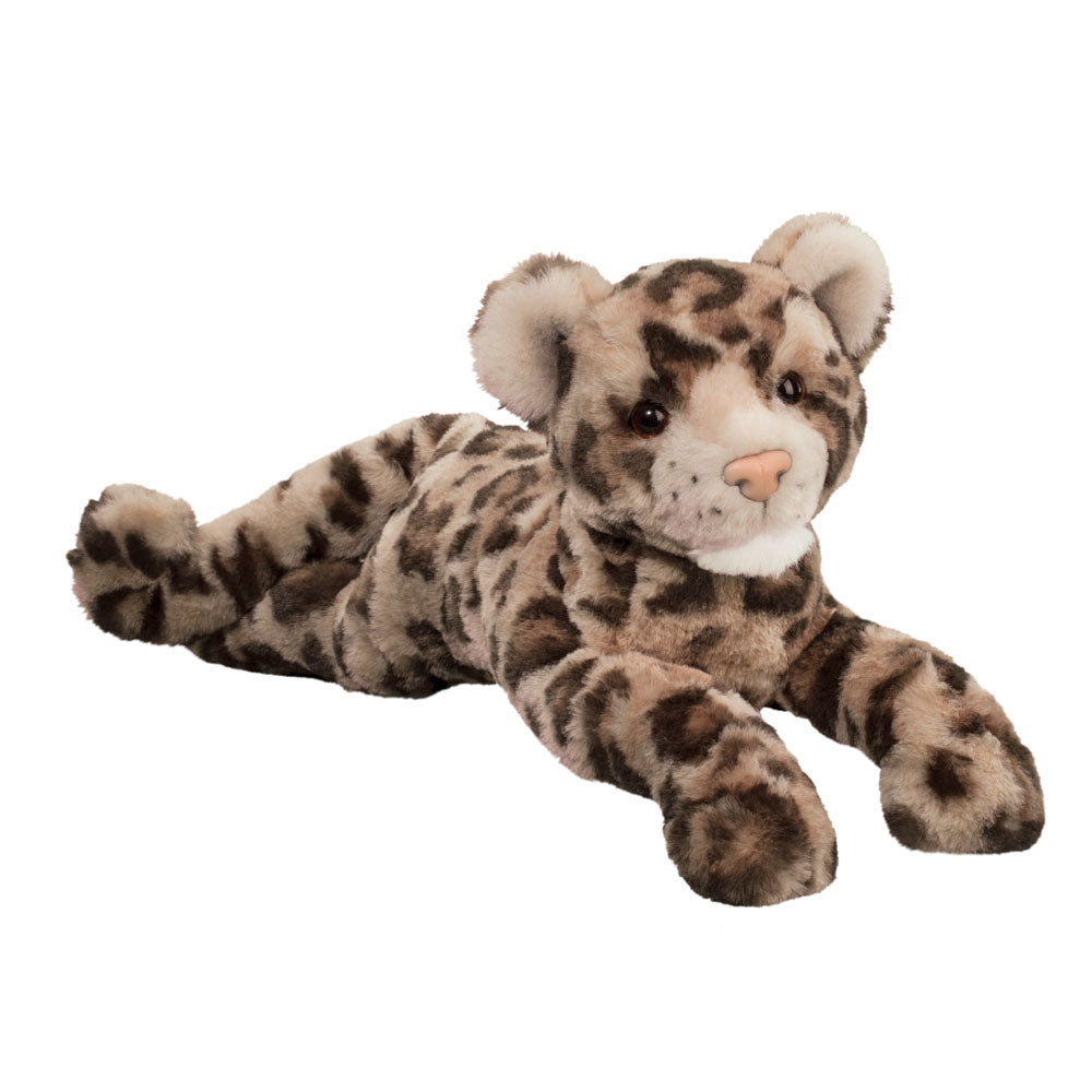 Douglas -  Saffron Dlux Leopard Plush -  Plush