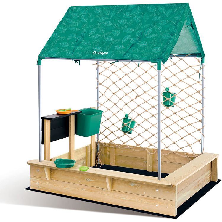  Hape -  Sandbox Cabana Kit -  Outdoor
