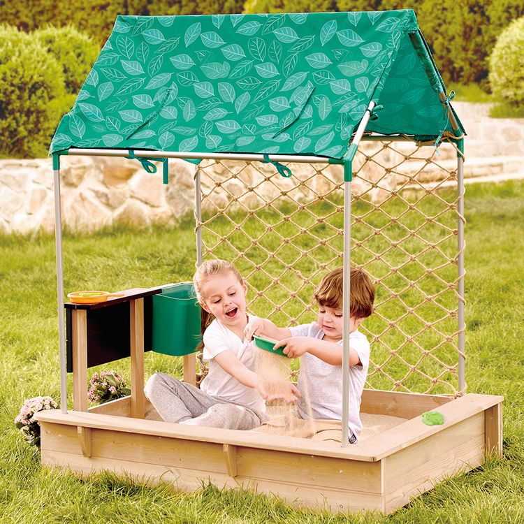  Hape -  Sandbox Cabana Kit -  Outdoor