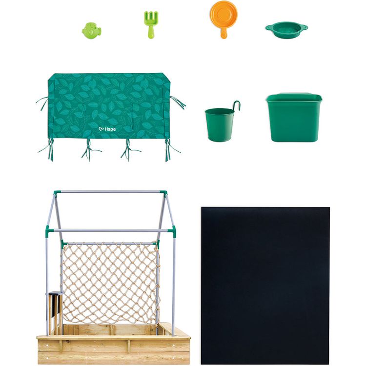  Hape -  Sandbox Cabana Kit -  Outdoor