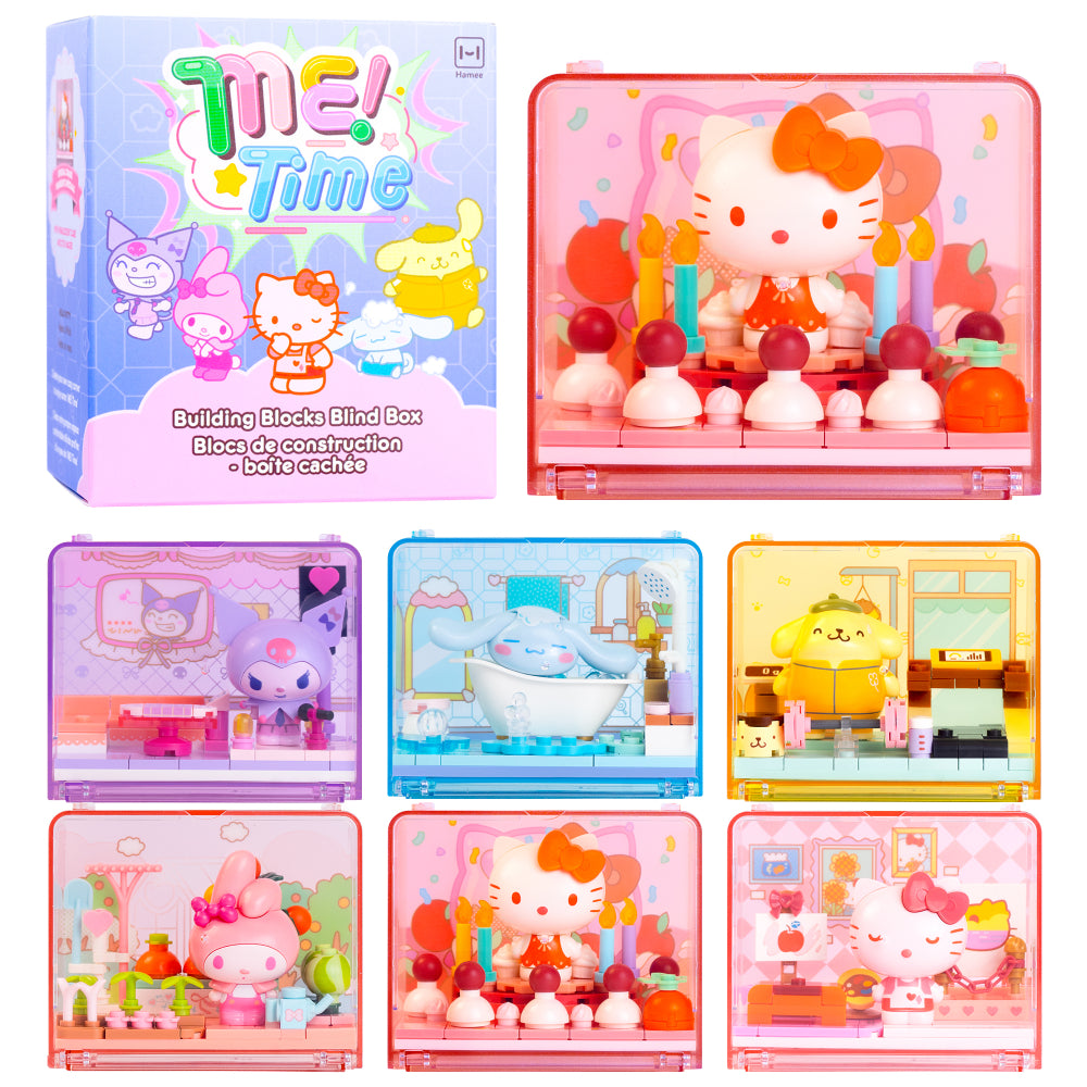 Sanrio Building Blocks Blind Box - Me Time | Sanrio