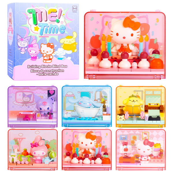 Sanrio Building Blocks Blind Box - Me Time | Sanrio