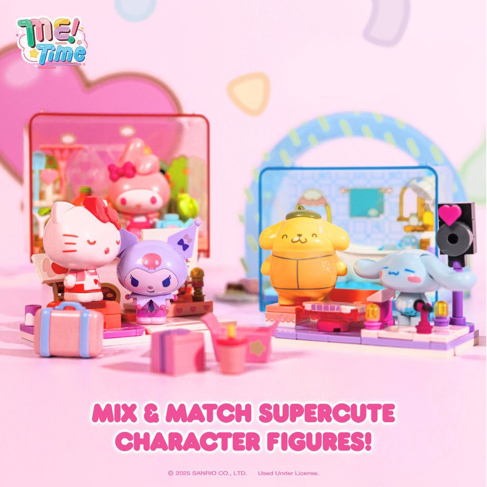 Sanrio Building Blocks Blind Box - Me Time | Sanrio