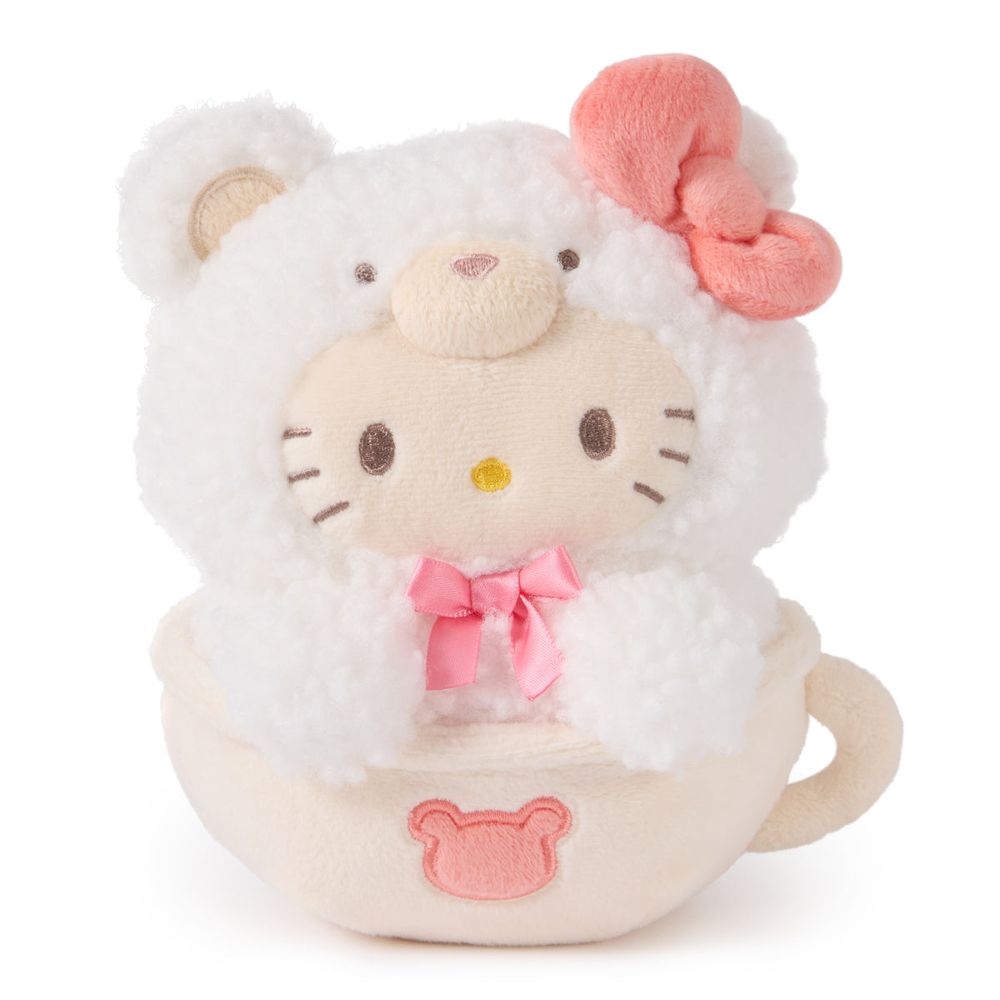  Gund -  Sanrio Café Latte Teddy Bear Plush - 6” -  World Of Sanrio