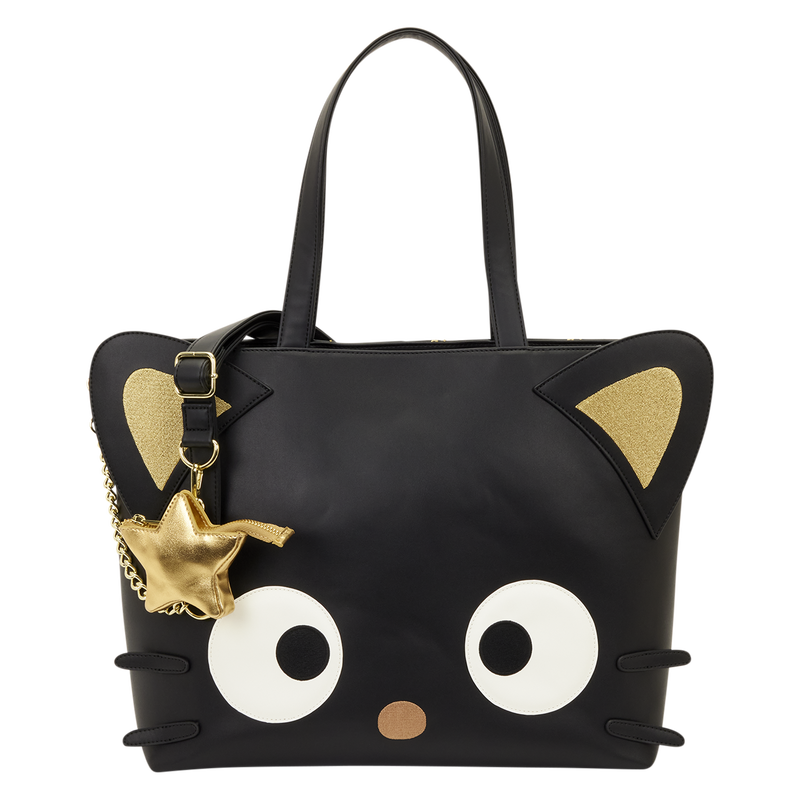  Loungefly -  Sanrio Chococat Stars Tote Crossbody Bag with Coin Bag -  World of Funko
