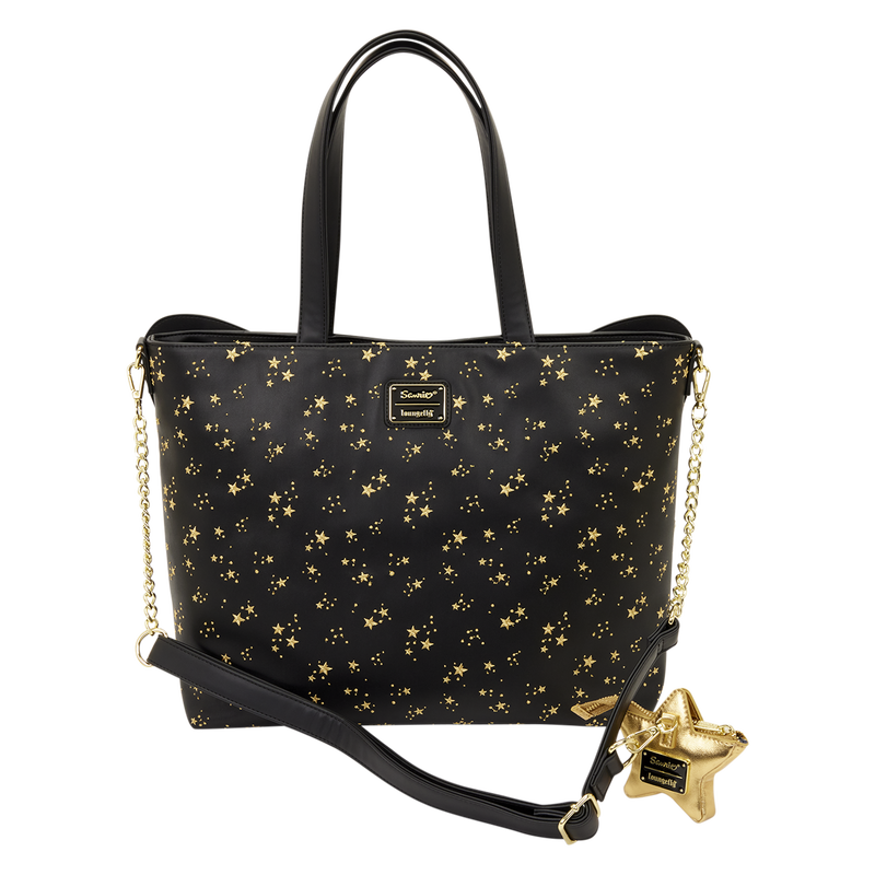  Loungefly -  Sanrio Chococat Stars Tote Crossbody Bag with Coin Bag -  World of Funko