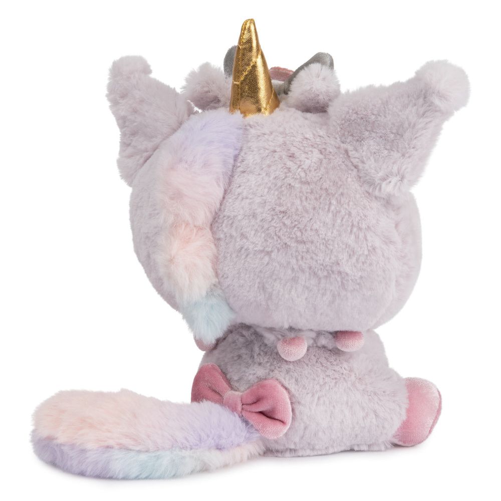  Gund -  Sanrio Kuromi Unicorn Plush - 6” -  World Of Sanrio