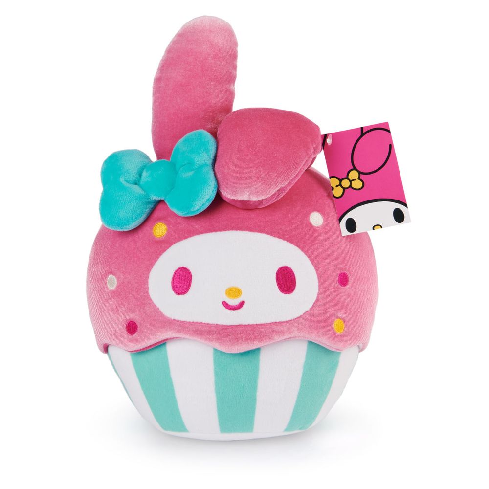 Sanrio My Melody Cupcake Plush - 8” | Gund