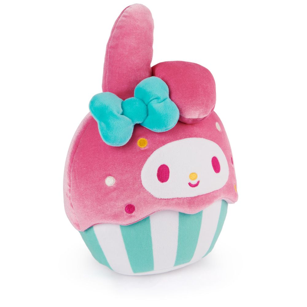  Gund -  Sanrio My Melody Cupcake Plush - 8” -  World Of Sanrio