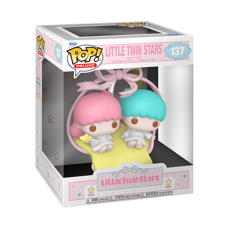  Funko -  Sanrio Pop! Deluxe Little Twin Stars -  World of Funko