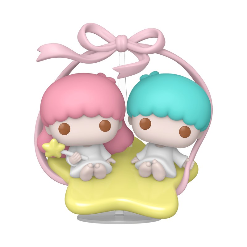  Funko -  Sanrio Pop! Deluxe Little Twin Stars -  World of Funko