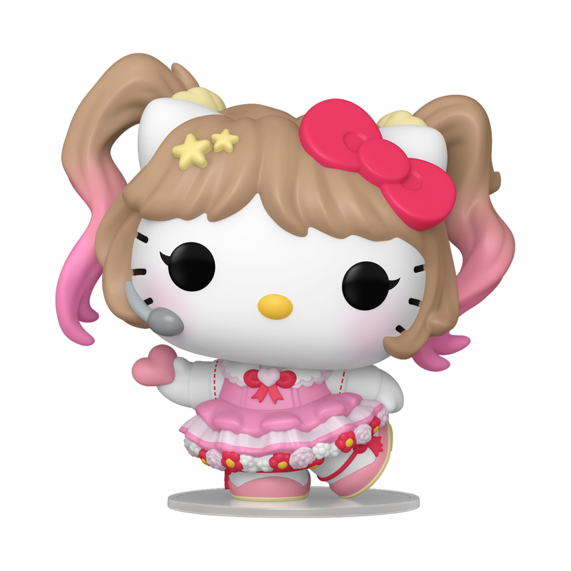  Funko -  Sanrio Pop! Hello Kitty (K-Pop Outfit) -  World of Funko