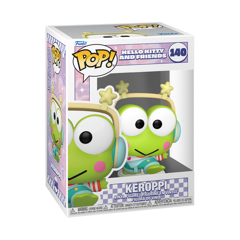  Funko -  Sanrio Pop! Keroppi (K-Pop Outfit) -  World of Funko