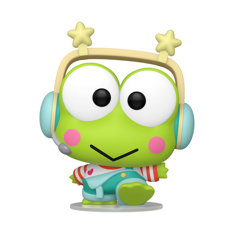  Funko -  Sanrio Pop! Keroppi (K-Pop Outfit) -  World of Funko
