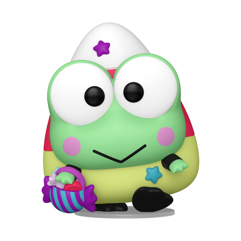 Funko -  Sanrio Pop! Keroppi Spooky (Glow) -  World of Funko
