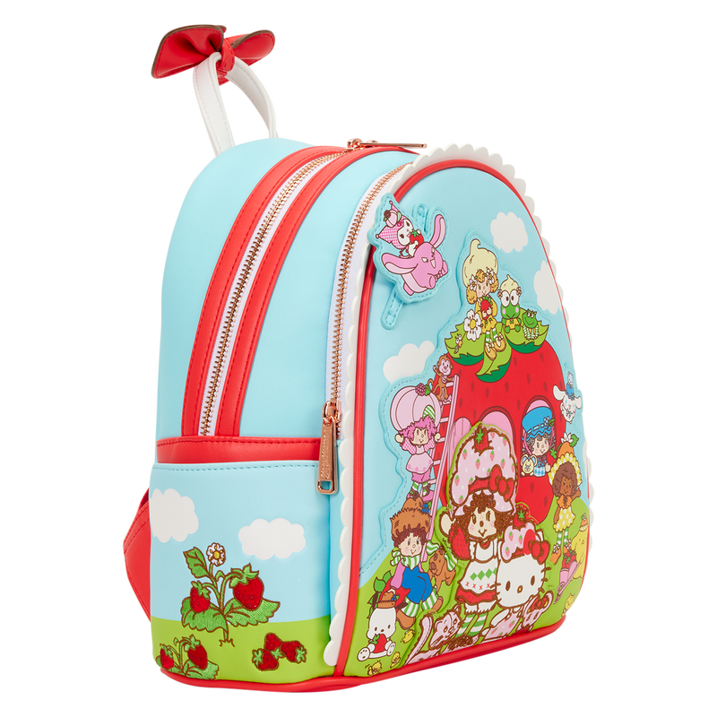 Sanrio Hello Kitty & Friends x Strawberry Shortcake Scented Mini Backpack