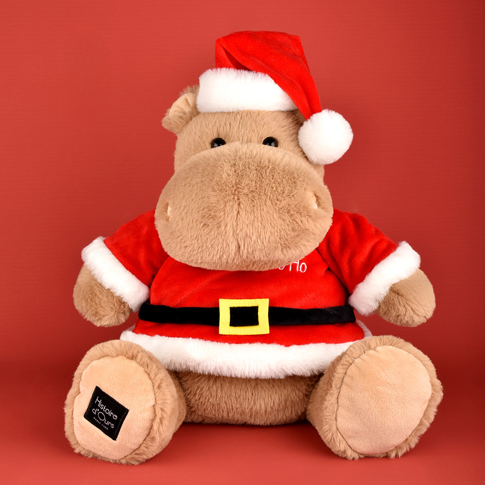  DouDou -  Santa Hippo Plush -  Plush
