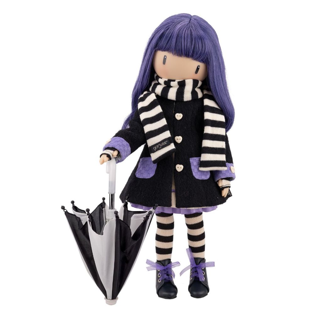  Ruby Red Fashion Friends -  Santoro London's Gorjuss x Ruby Red Fashion Friends - Just In Case Doll -  Dolls