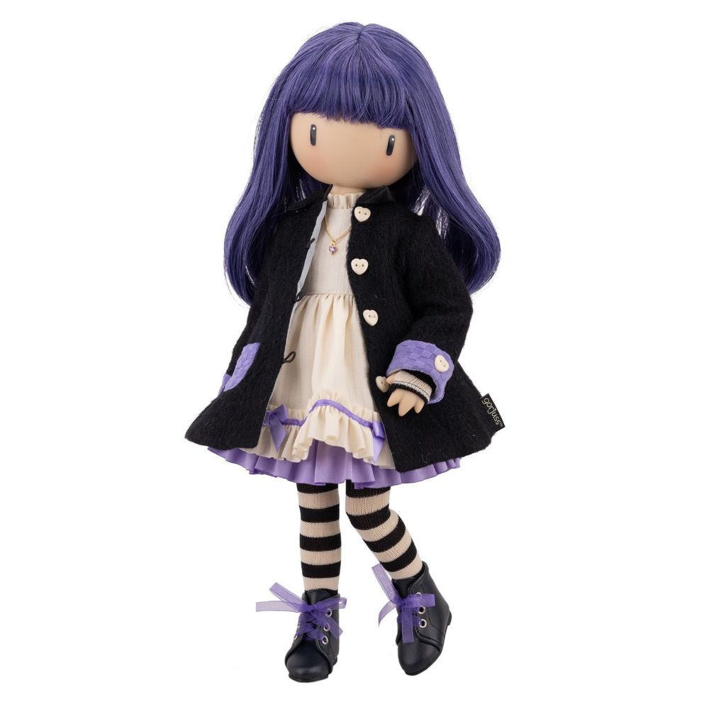  Ruby Red Fashion Friends -  Santoro London's Gorjuss x Ruby Red Fashion Friends - Just In Case Doll -  Dolls