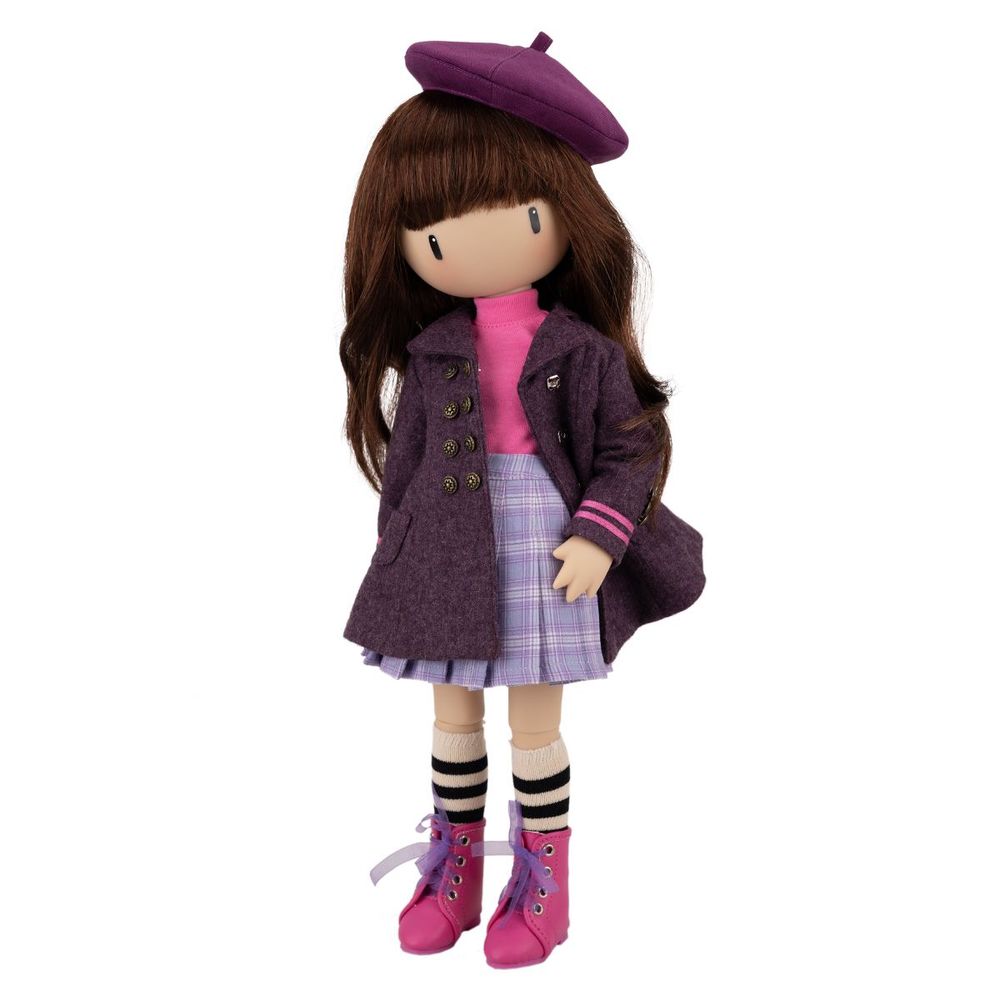  Ruby Red Fashion Friends -  Santoro London's Gorjuss x Ruby Red Fashion Friends - Le Beret Doll -  Dolls