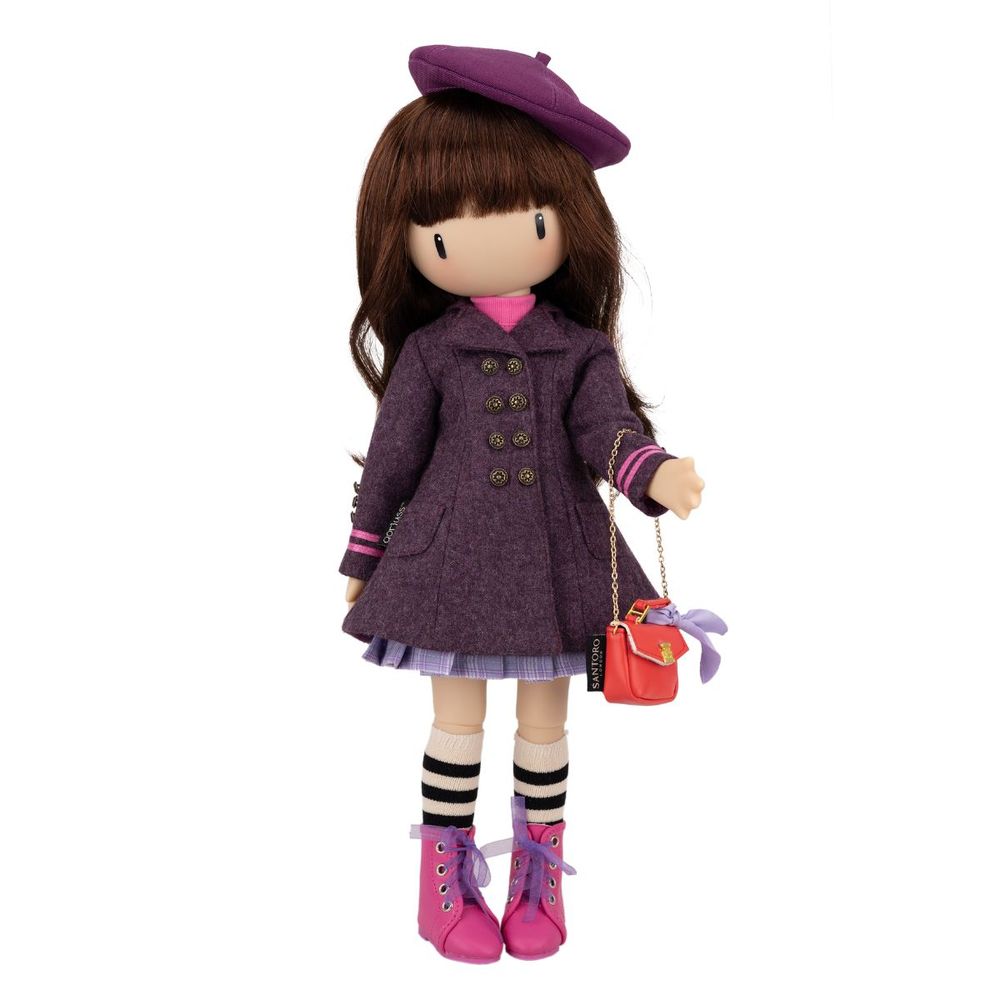  Ruby Red Fashion Friends -  Santoro London's Gorjuss x Ruby Red Fashion Friends - Le Beret Doll -  Dolls
