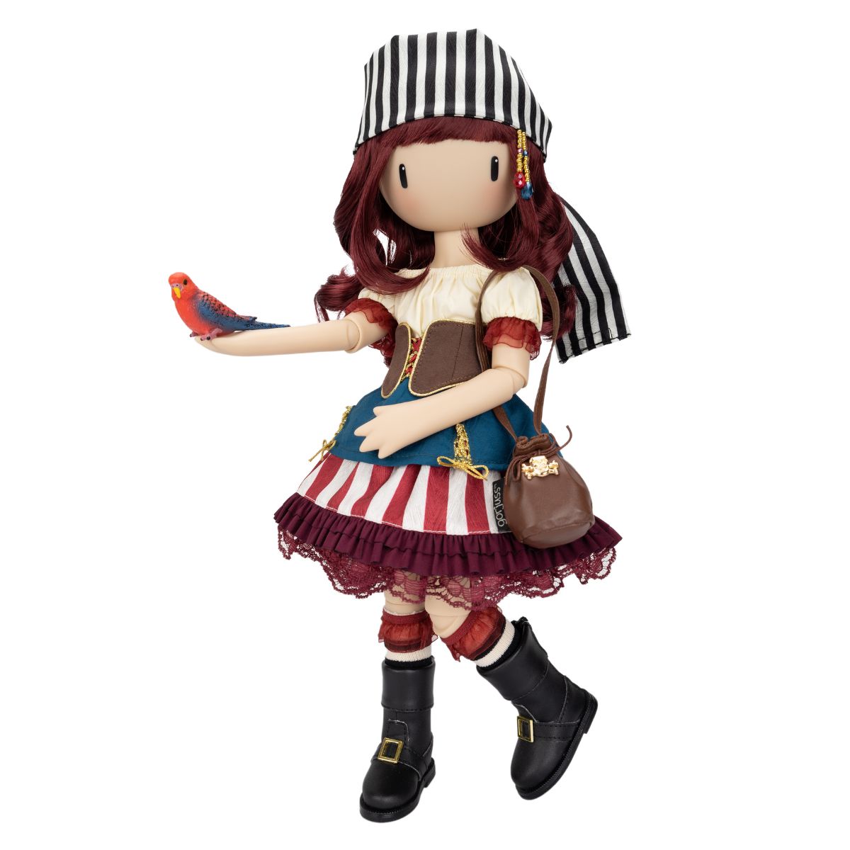 Ruby Red Fashion Friends -  Santoro London's Gorjuss x Ruby Red Fashion Friends - Mary Rose Doll -  Dolls