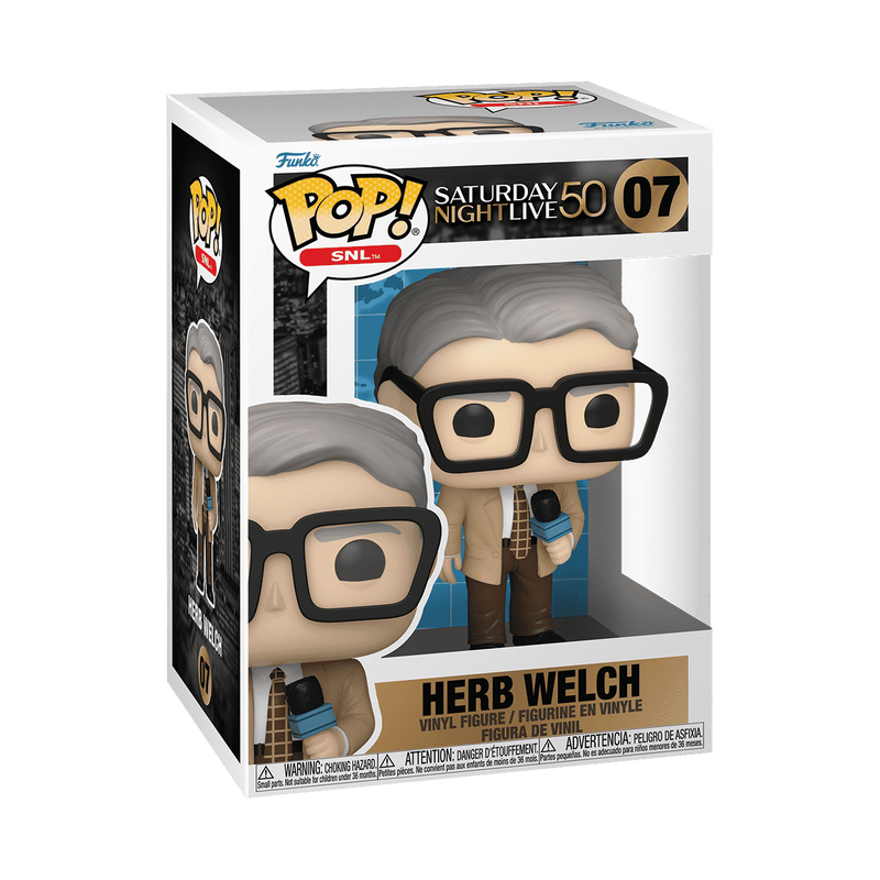  Funko -  Saturday Night Live Pop! Herb Welch -  World of Funko