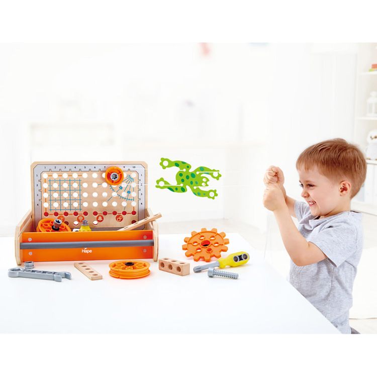  Hape -  Science Experiment Toolbox -  STEM