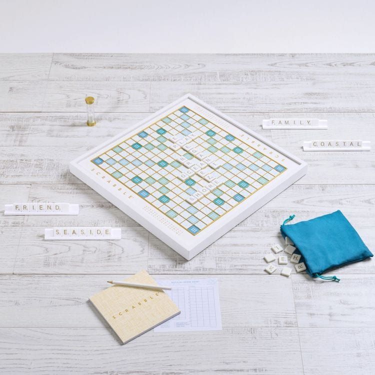  WS Game Company -  Scrabble Bianco Edition -  Games